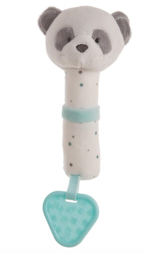 Canastilla Nacimiento Blue Dots con Mustela
