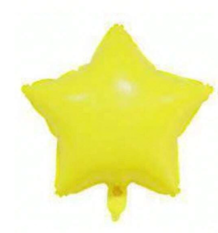 Globo personalizado estrella multicolor