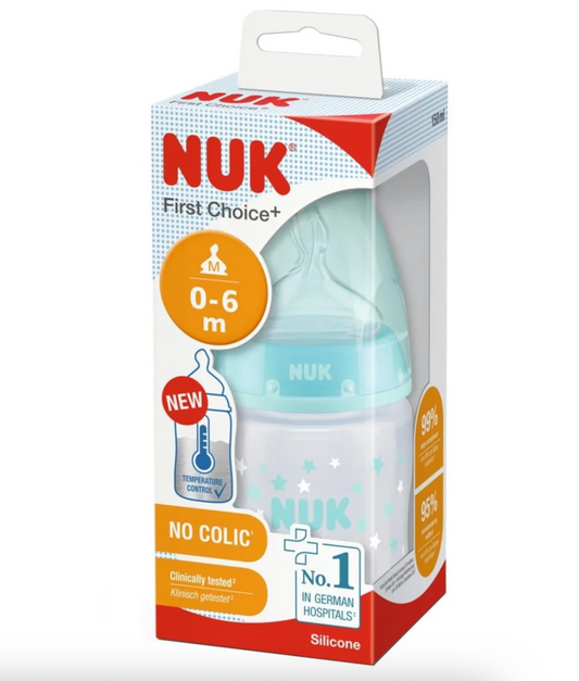 Cesta regalo bebé simpatía Azul