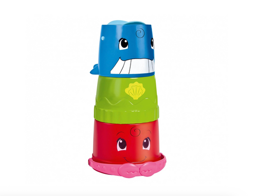 Cesta Regalo Nacimiento Bebé colorines— Mustela, Nuk & Kiokids