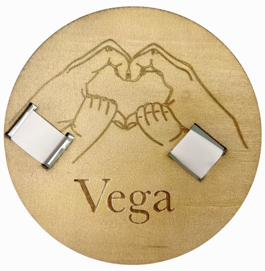 Complementos personalizados para el bebé.