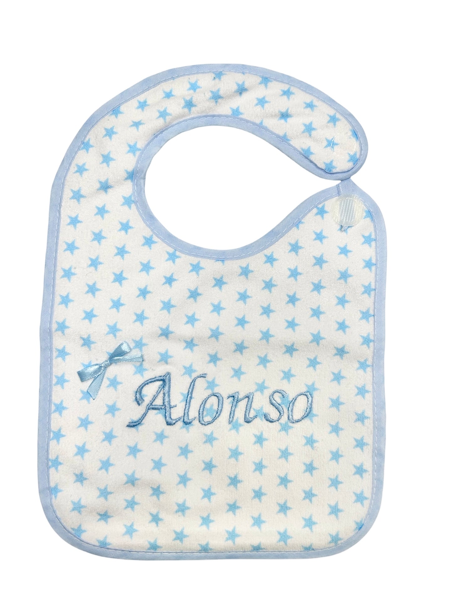 Babero personalizado Alonso