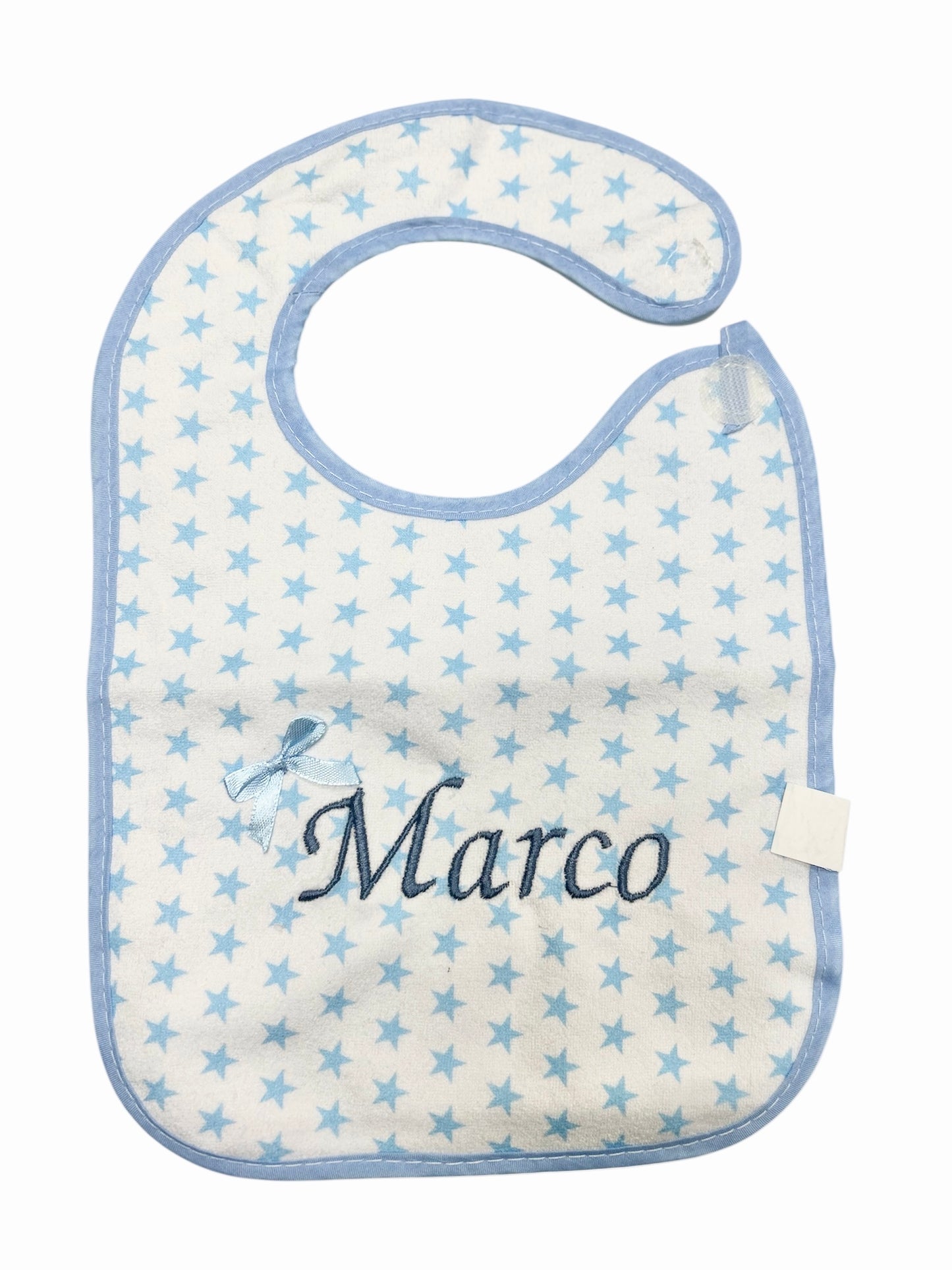 Babero personalizado Marco