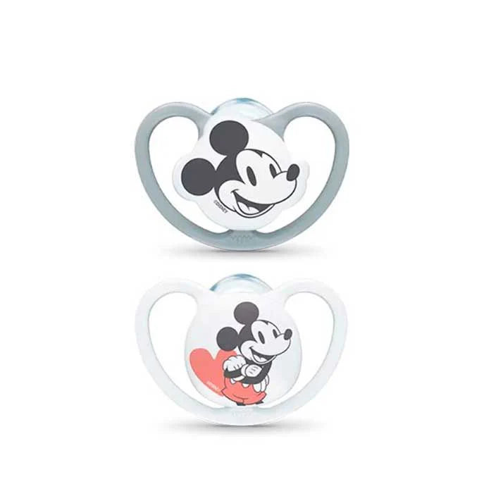 Cesta regalo bebé baby Mickey Nuk