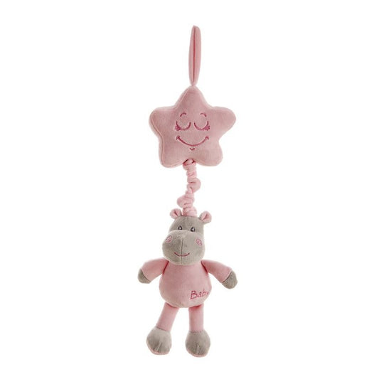 Canastilla Nacimiento Suavi Hipo | Cesta Bebé Suavinex con Peluche Musical