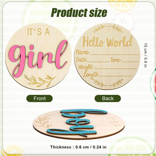 Canastilla Regalo Bebé It's a Girl | Mustela + Accesorios