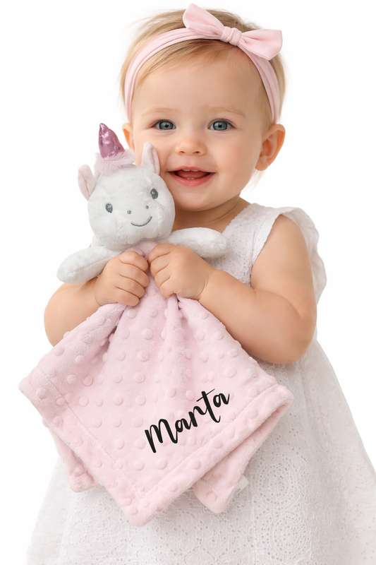 Complementos personalizados para el bebé.