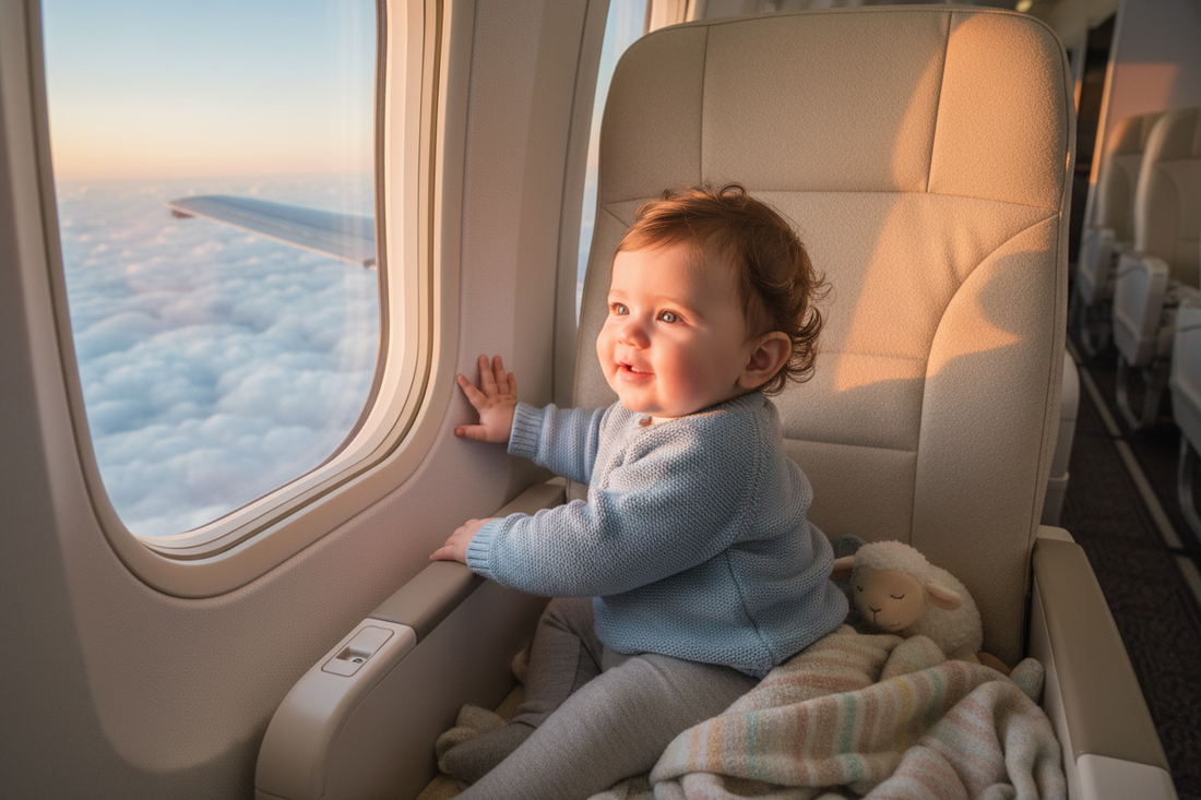 Cómo viajar con tu bebé en coche, tren o avión: guía completa para papás