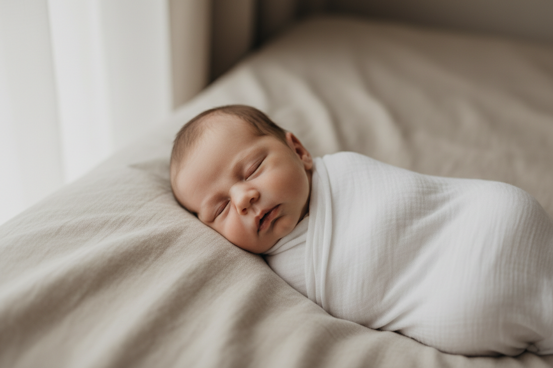Rutinas para ayudar a tu bebé a dormir mejor