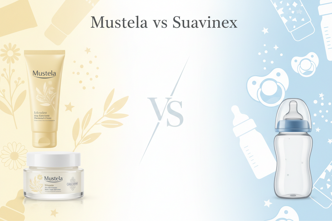 Mustela vs Suavinex: ¿Cuál es mejor para tu bebé?
