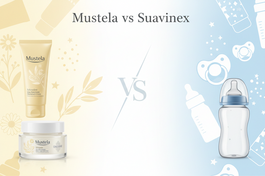 Mustela vs Suavinex: ¿Cuál es mejor para tu bebé?