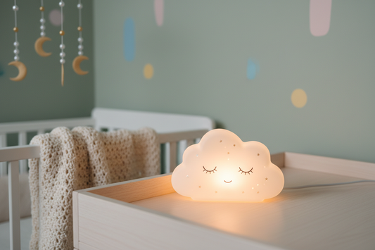 Lámparas quitamiedos para bebés: luz suave para noches tranquilas