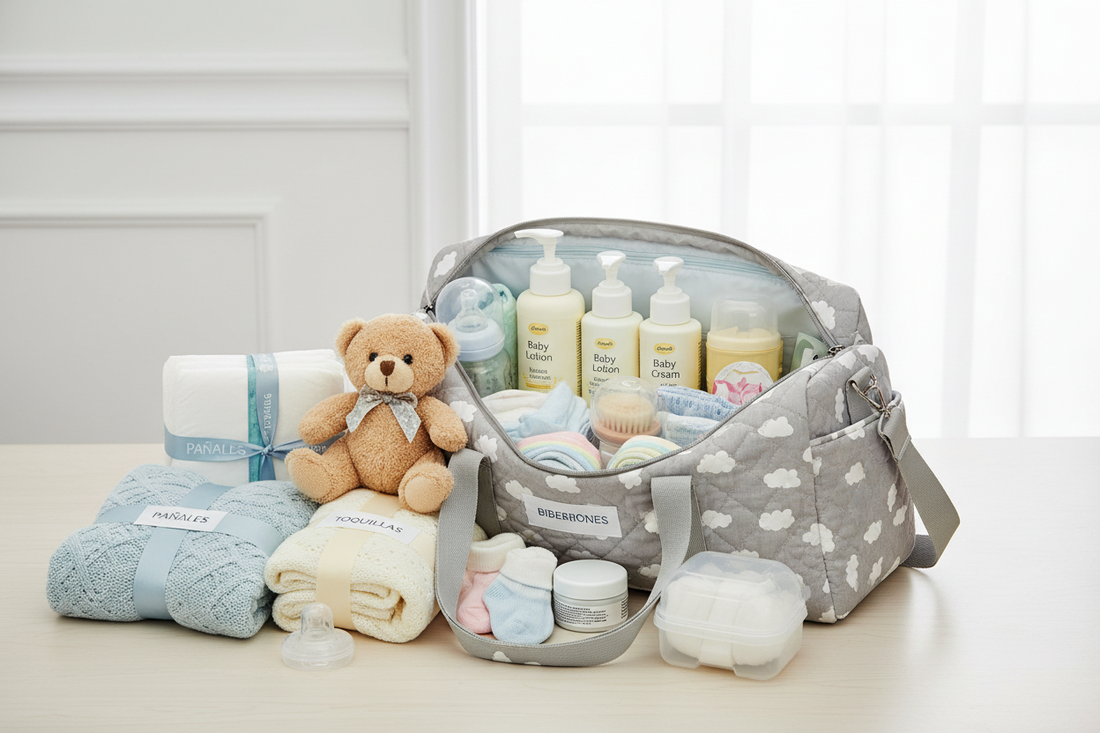 Qué incluir en una canastilla para bebé: Guía completa 2026