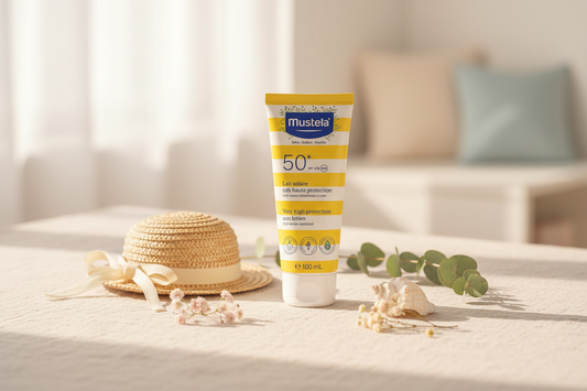 Protección solar en recién nacidos: por qué es tan importante y cómo hacerlo bien