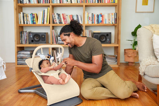 HAMACA EVOLVE 3 EN 1 + ARCO DE JUEGOS ERGOBABY