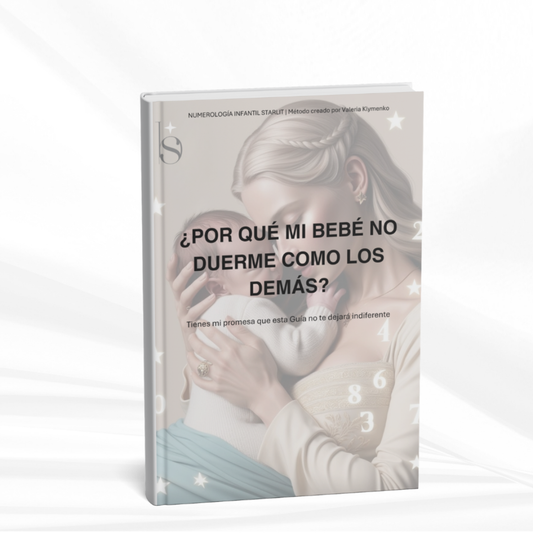 Ebook 🌟 ¿Por qué mi bebé no duerme igual que los demás?