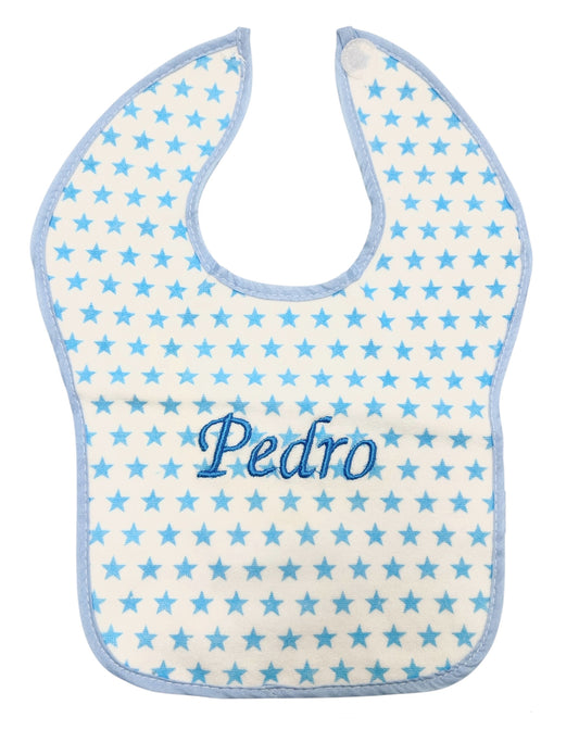 Babero personalizado Pedro