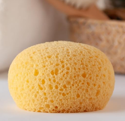 Esponja hidrófila suave para piel delicada de bebé