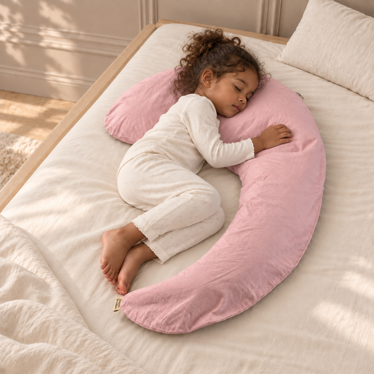 Almohada Luna® 🌙 Ayuda a dormir solitos. Ideal para peques con muchos despertares