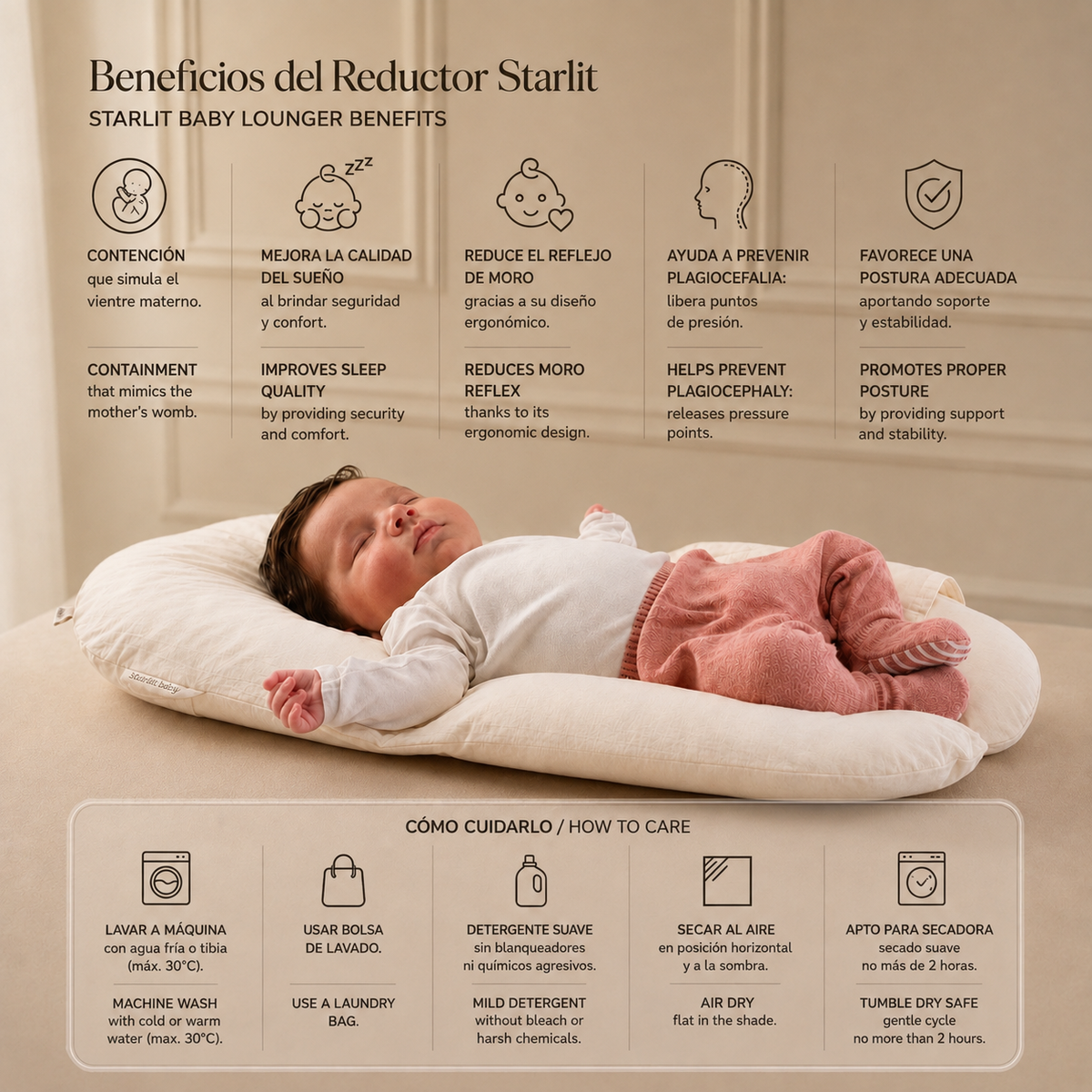 Reductor Starlit® – Simula el vientre materno