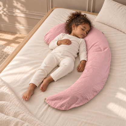 Almohada Luna® 🌙 Ayuda a dormir solitos. Ideal para peques con muchos despertares