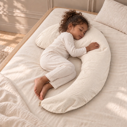 Almohada Luna® 🌙 Ayuda a dormir solitos. Ideal para peques con muchos despertares