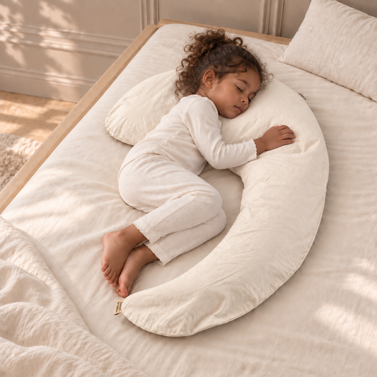 Almohada Luna® 🌙 Ayuda a dormir solitos. Ideal para peques con muchos despertares
