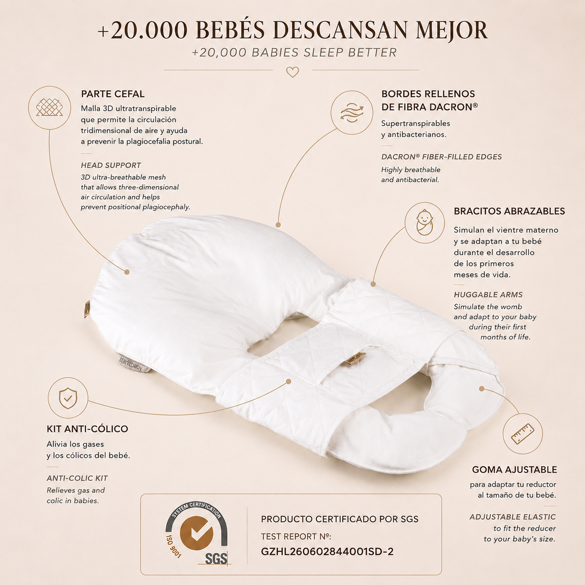 Reductor Starlit® – Simula el vientre materno