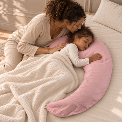 Almohada Luna® 🌙 Ayuda a dormir solitos. Ideal para peques con muchos despertares