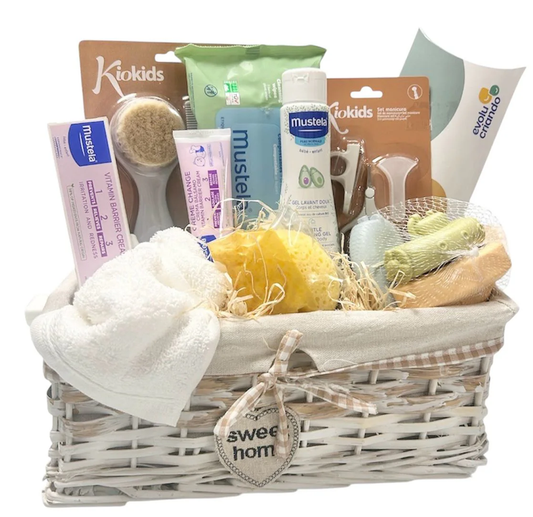 Cesta regalo básicos musty