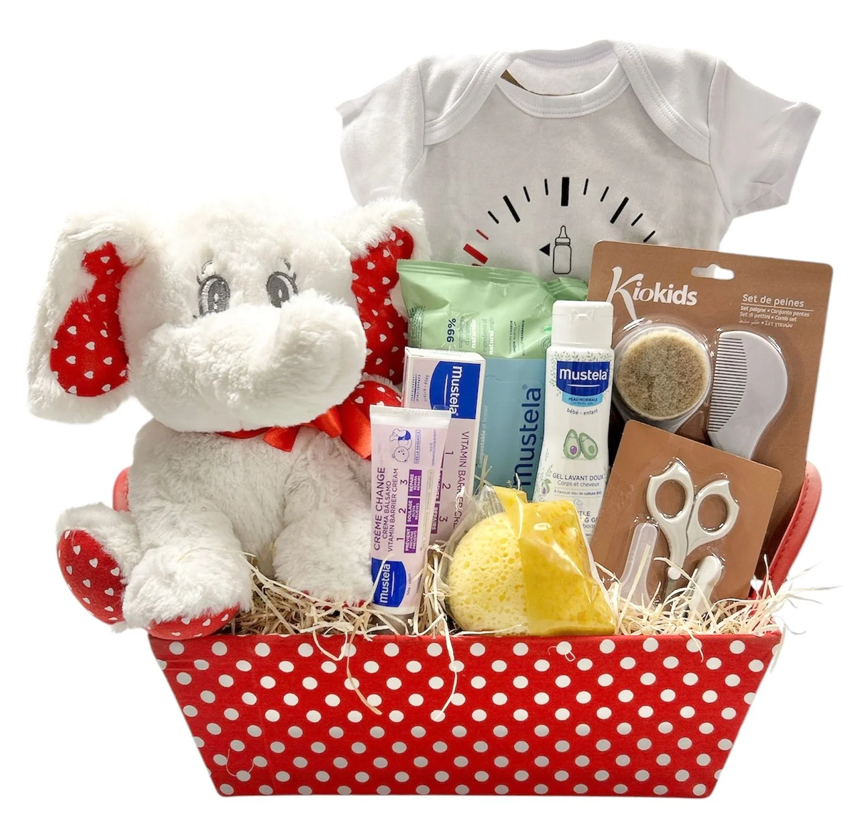 Cesta regalo nacimiento baby fanty