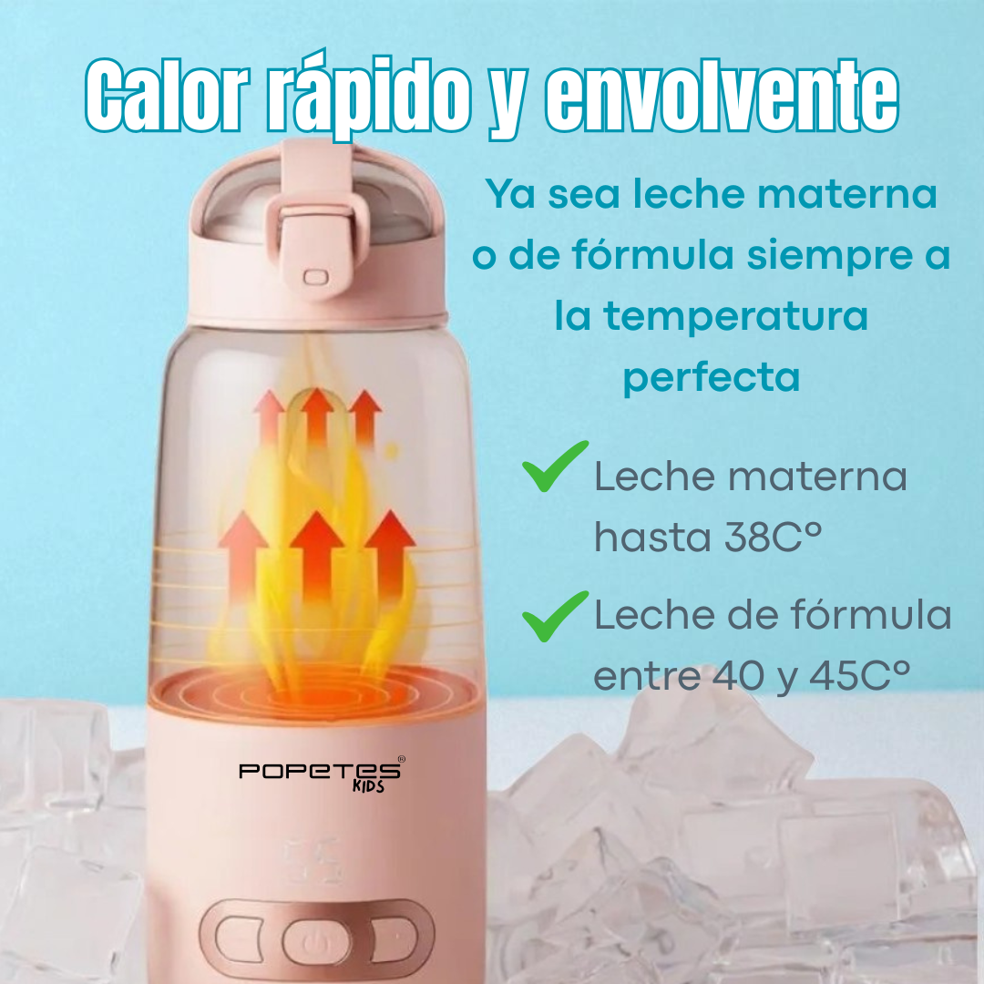 Calienta Biberones Portátil FREEDOM | Popetes Kids