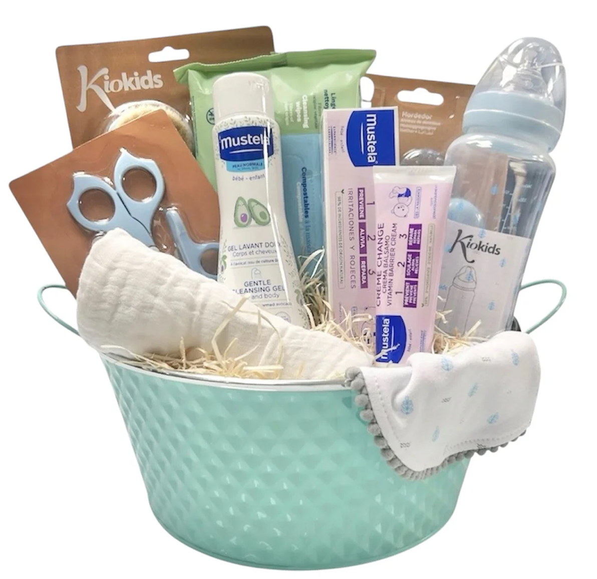 Cesta regalo bebé simpatía