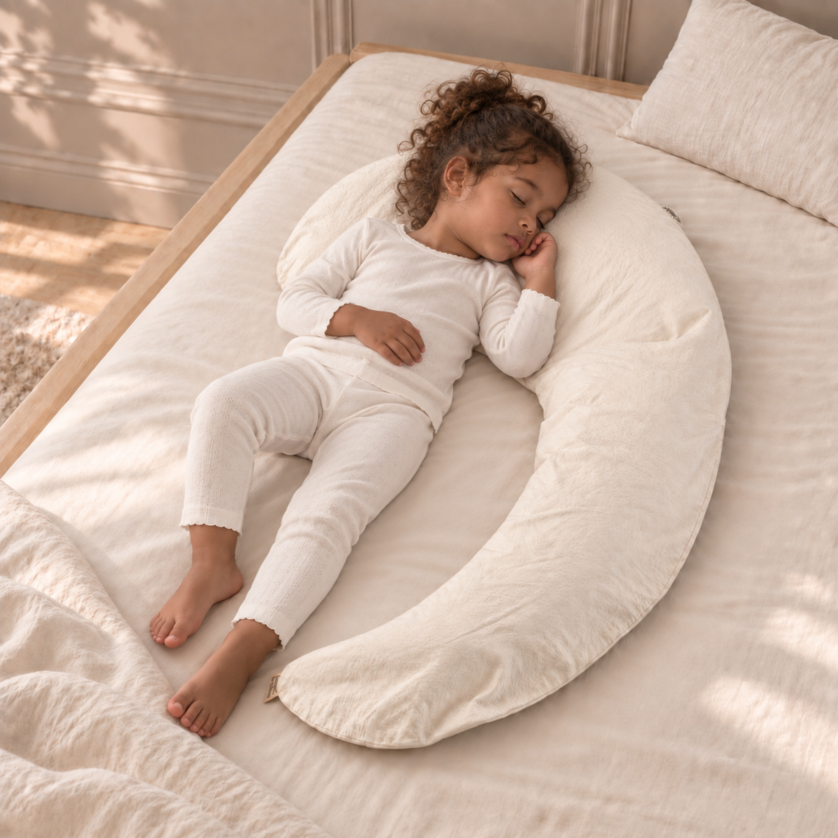 Almohada Luna® 🌙 Ayuda a dormir solitos. Ideal para peques con muchos despertares