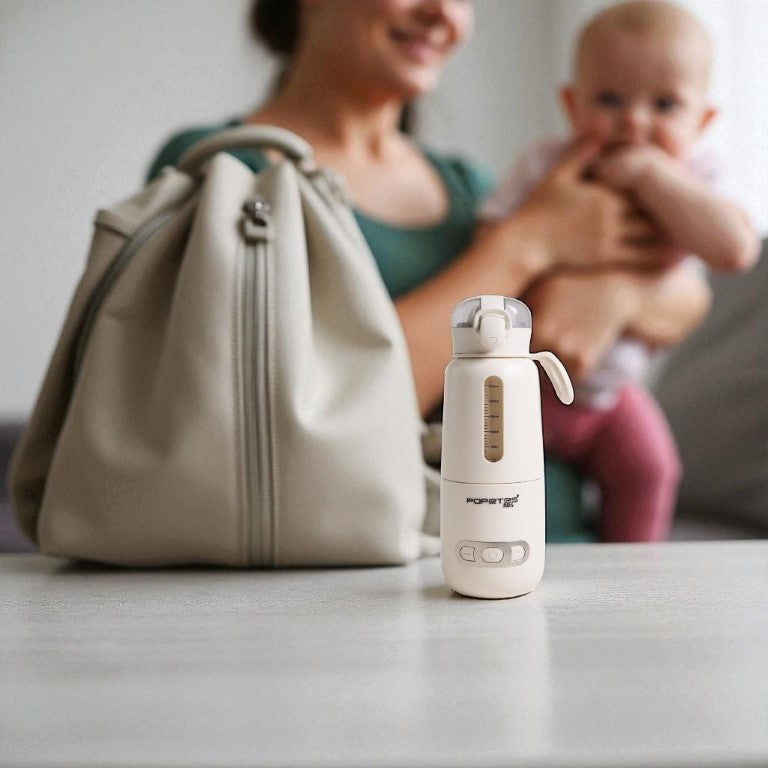 Calienta Biberones Portátil FREEDOM | Popetes Kids