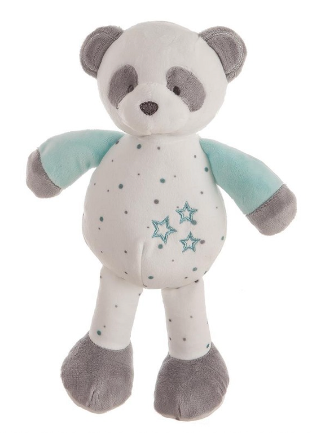 Canastilla Bebé Blue Dots con Mustela y Evolucriando