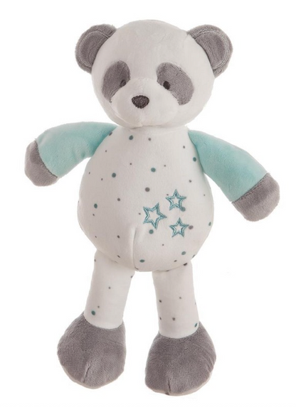 Canastilla Bebé Blue Dots con Mustela y Evolucriando