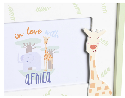 Cesta nacimiento in love with Africa