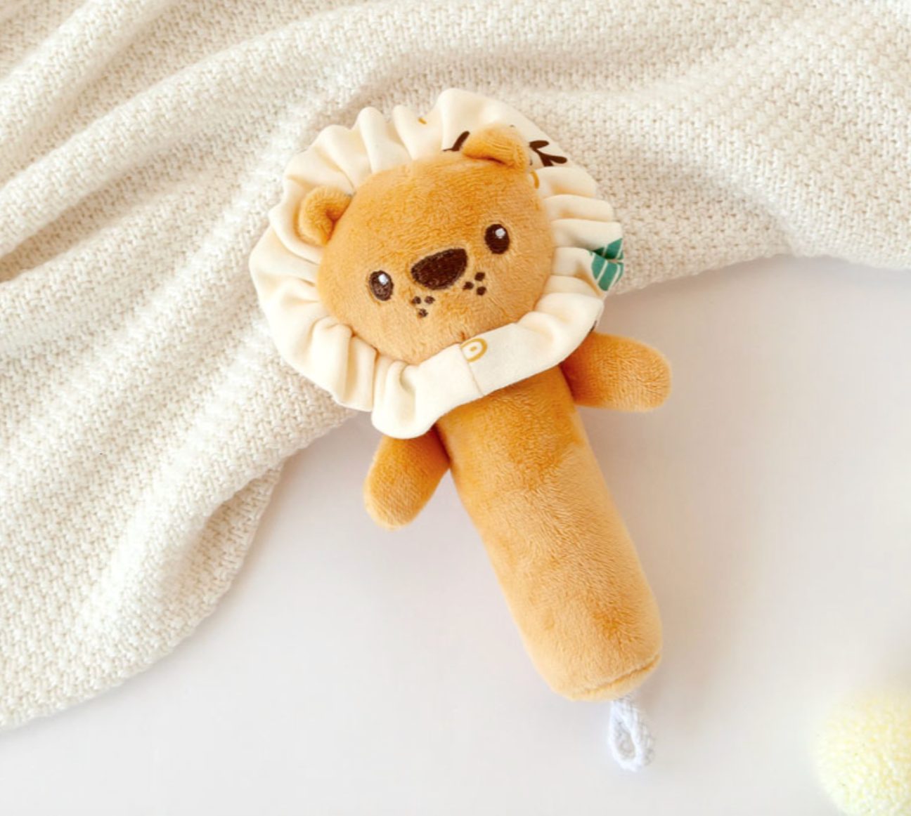 Canastilla Nacimiento Bebé León | Mustela + Accesorios