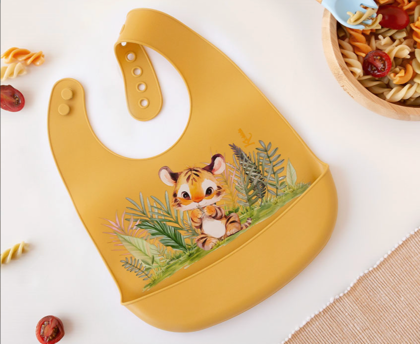 Canastilla Nacimiento Bebé León | Mustela + Accesorios