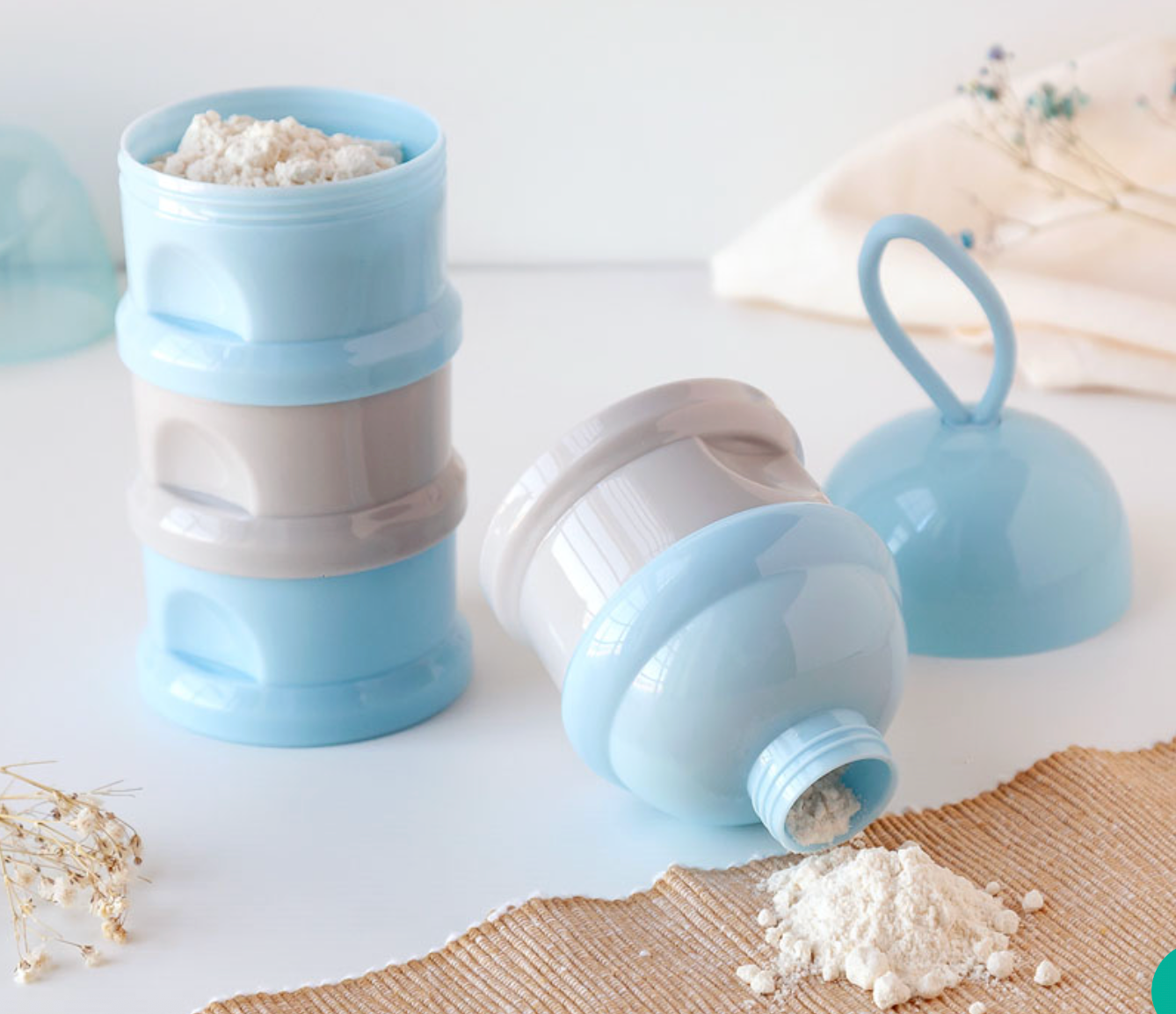 Canastilla Bebé Emociones azul – Regalo Recién Nacido Mustela