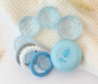 Canastilla Bebé Emociones azul – Regalo Recién Nacido Mustela