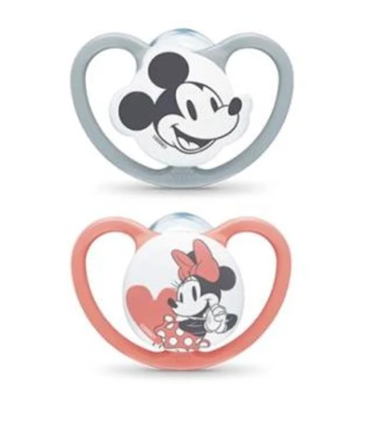 Cesta Regalo Nacimiento Bebé Mickey Mouse | Suavinex & NUK