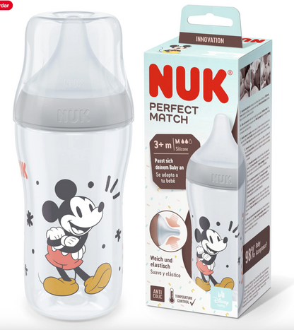 Cesta Regalo Nacimiento Bebé Mickey Mouse | Suavinex & NUK
