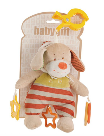 Cesta Regalo Bebé Espumosa | Canastilla Sebamed con Peluche Musical