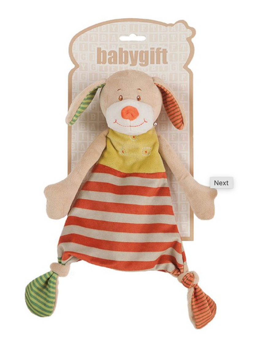 Cesta Regalo Bebé Espumosa | Canastilla Sebamed con Peluche Musical