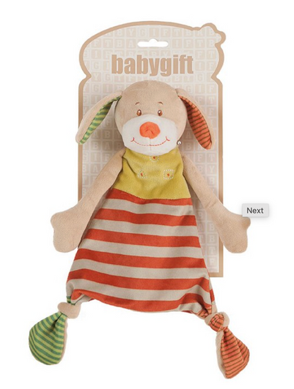 Cesta Regalo Bebé Espumosa | Canastilla Sebamed con Peluche Musical
