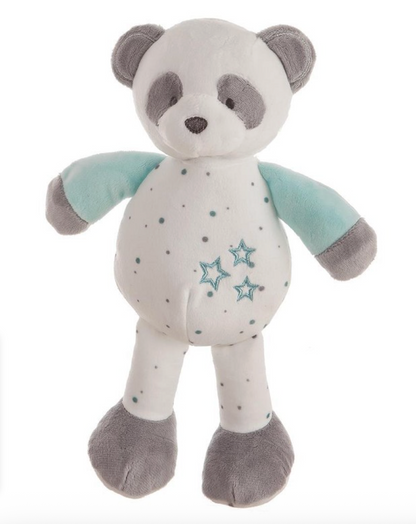 Cesta Regalo Bebé Amorosa | Mustela + Peluche Panda