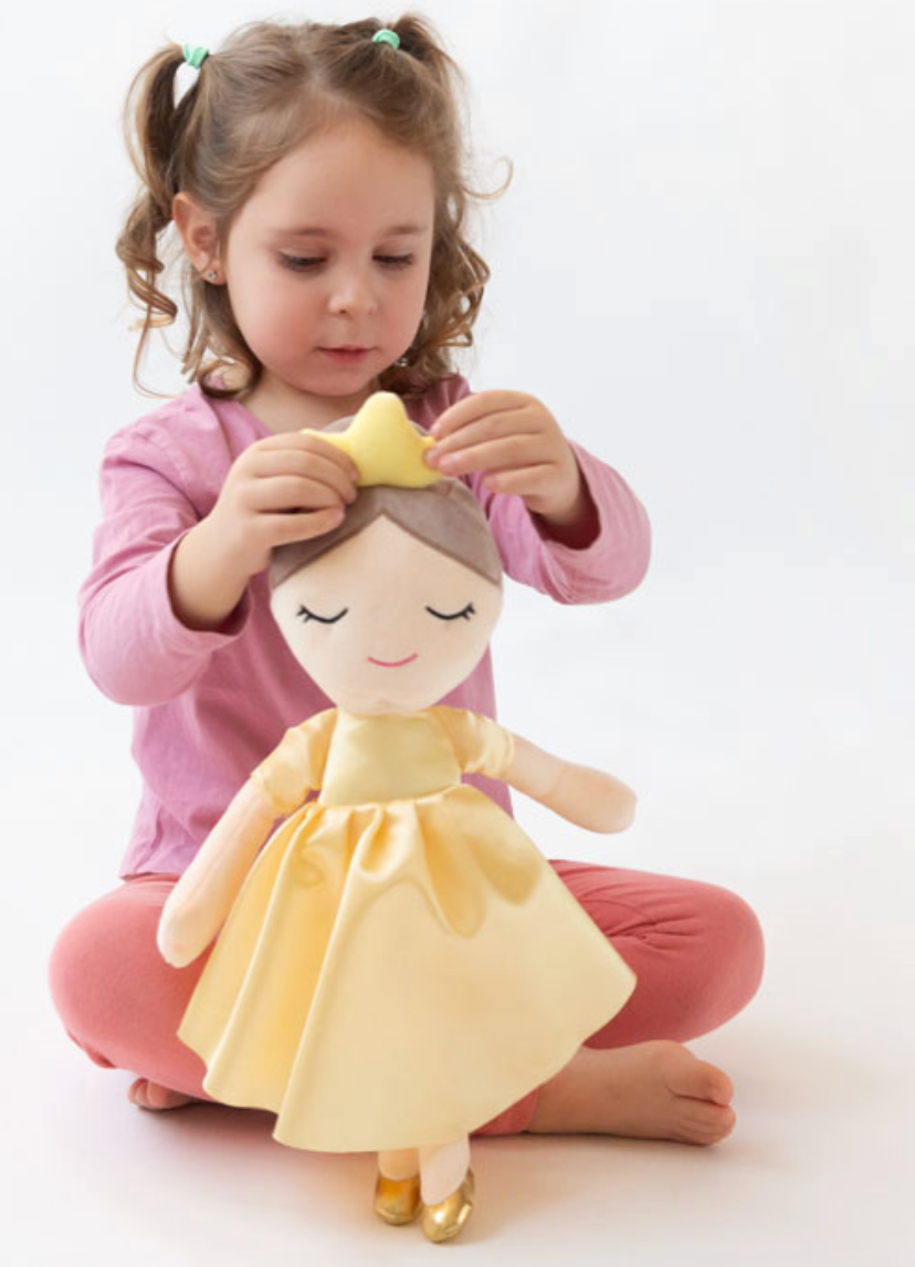 Cesta regalo bebé princesa