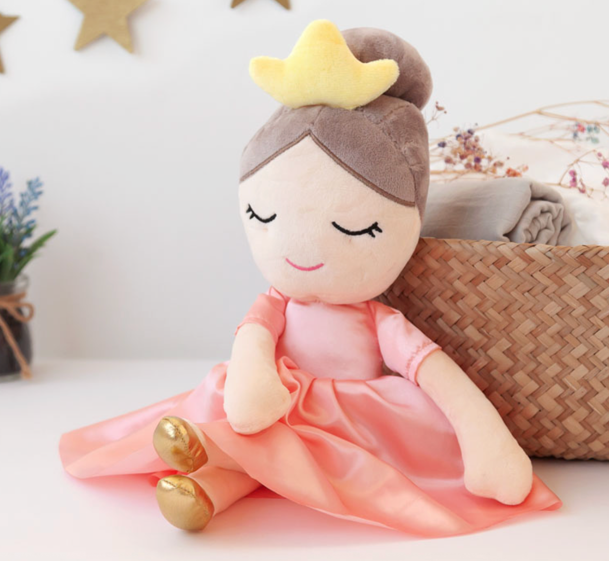 Canastilla regalo bebé princesa Mustela